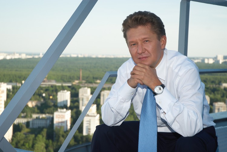 Alexei Miller, vicepresidente de Gazprom.