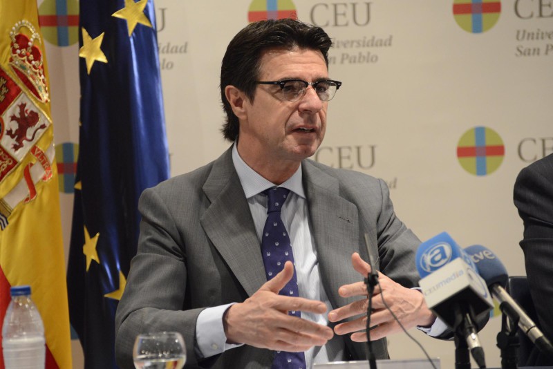 El ministro de Energía, José Manuel Soria. FOTO: Minetur.