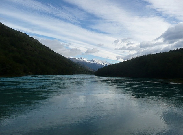 Panorámica del río Pascua por la Patagonia chilena. FOTO: elquintopoder.cl