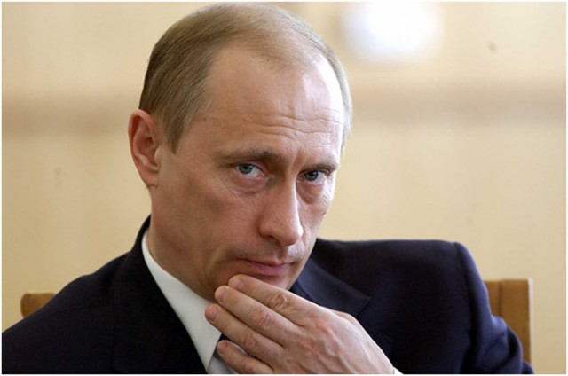 El presidente ruso, Vladimir Putin. FOTO: Yupi