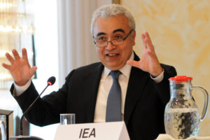 El economista jefe de la AIE, Fatih Birol. FOTO: AIE.