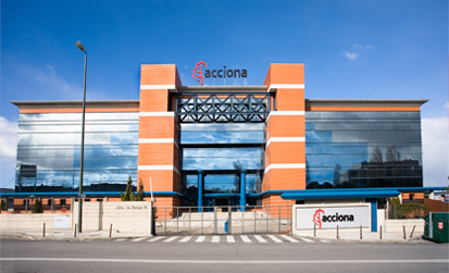 Sede de la compañía en Madrid. FOTO: Acciona