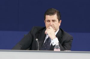 Borja Prado, presidente de Endesa. FOTO: Daniel Santamaría.