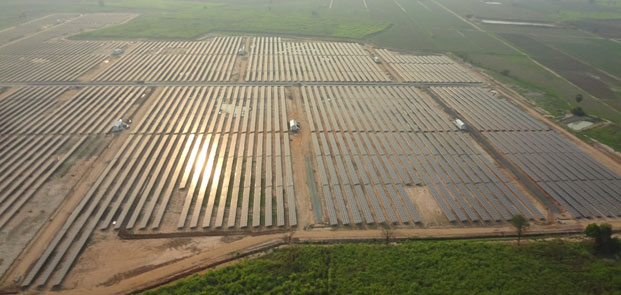 Planta fotovoltaica de Solventia en Tailandia.  FOTO: Solventia Solar