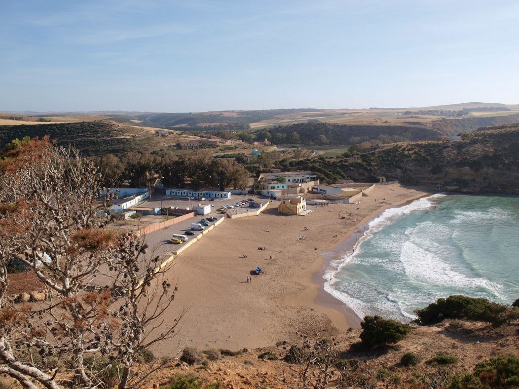 Playa de Beni Saf en Argelia donde nace el proyecto Medgaz. FOTO: Medgaz.
