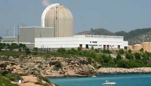 Central Nuclear de Vandellós en Tarragona.