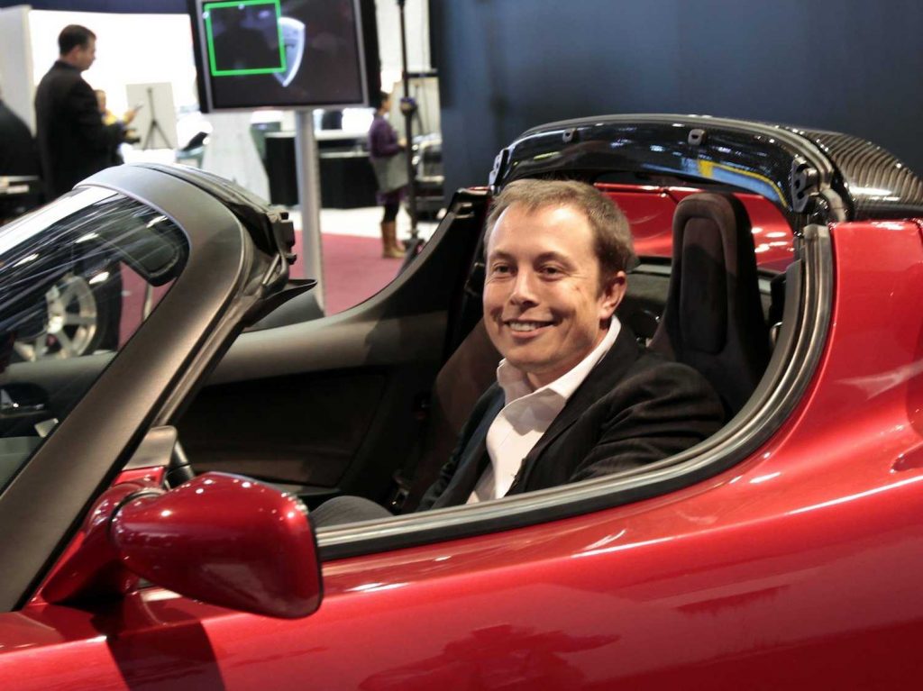 Elon Musk, CEO de Tesla. FOTO: BI