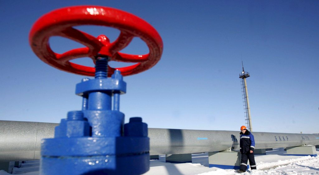 Gasoducto de Gazprom. FOTO: EFE