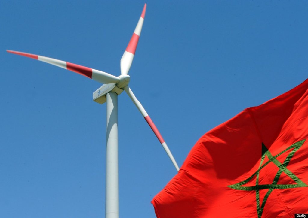 Marruecos quiere potenciar la energía eólica con un megaproyecto. 