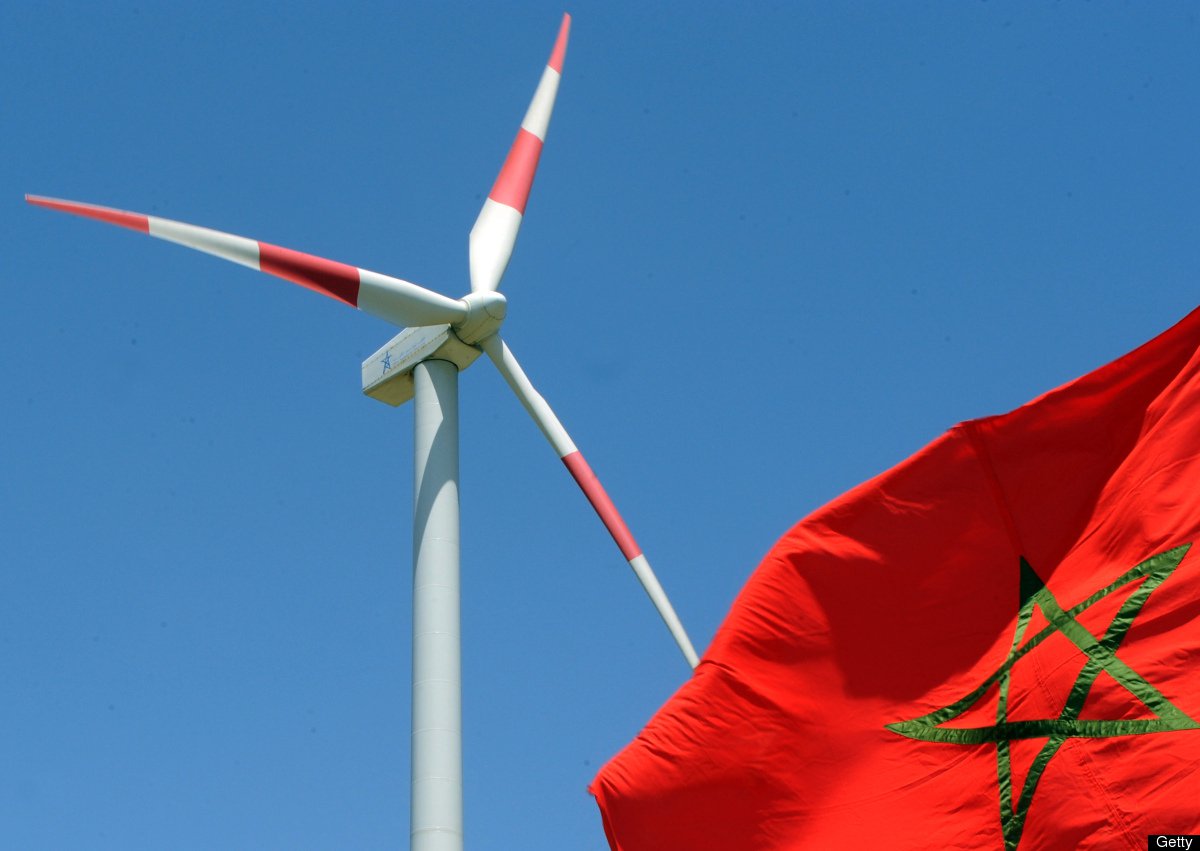 Marruecos quiere potenciar la energía eólica.