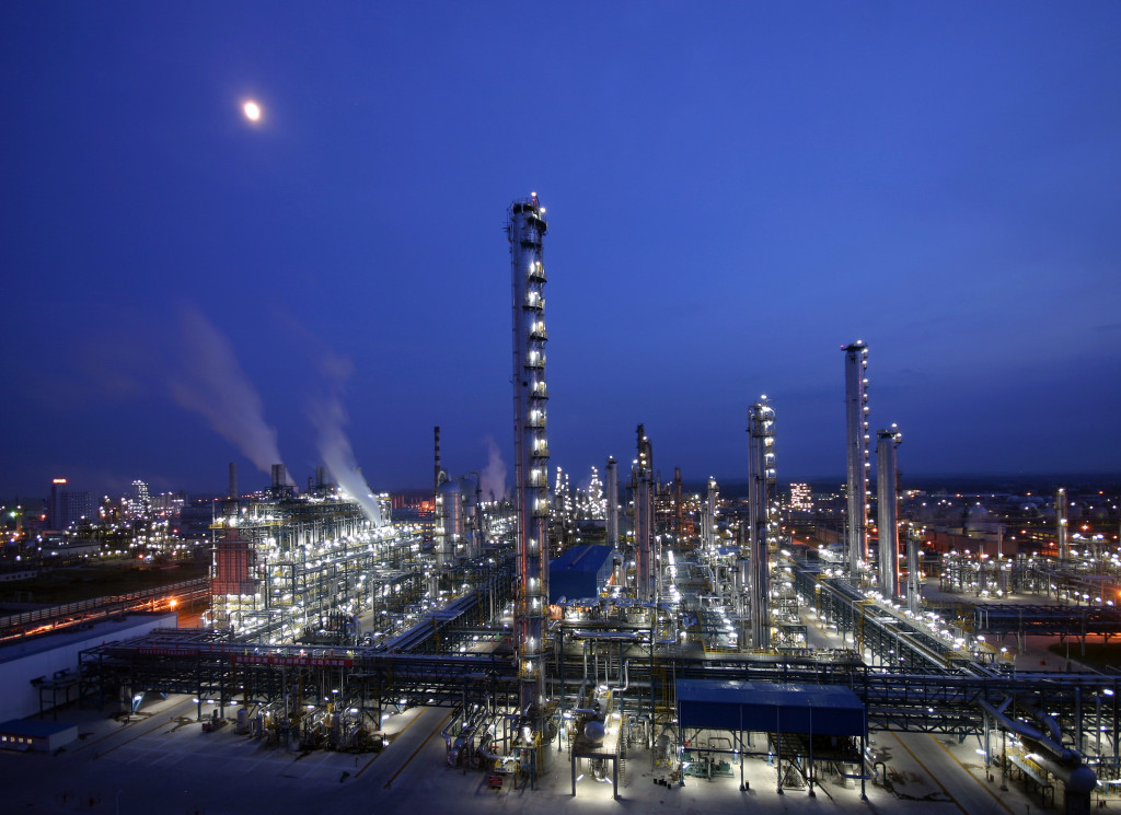 La petrolera china Sinopec encabeza la lista de las empresas que
