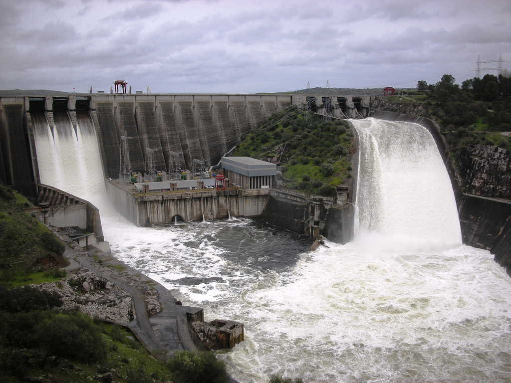 Central hidroeléctrica de Alcántara. FOTO: Iberdrola