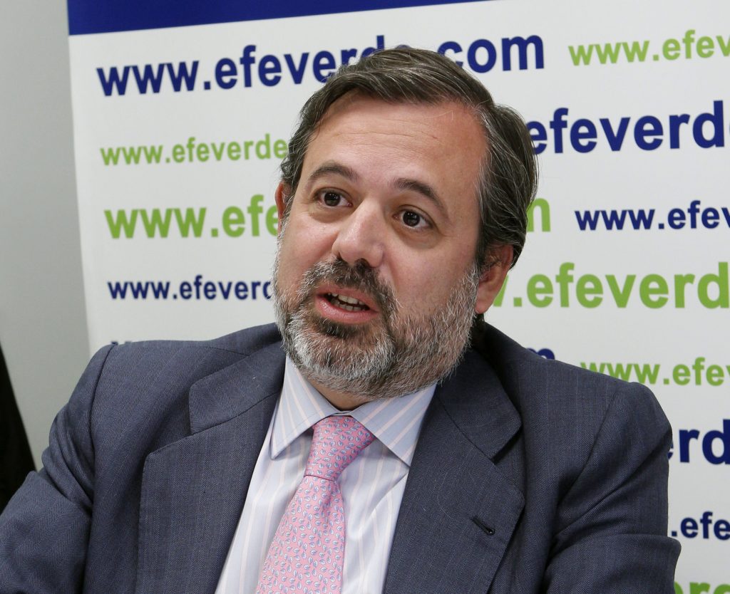 Federico Ramos, secretario de Estado de Medio Ambiente. FOTO: EFE
