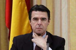 El ministro José Manuel Soria. FOTO: EFE.