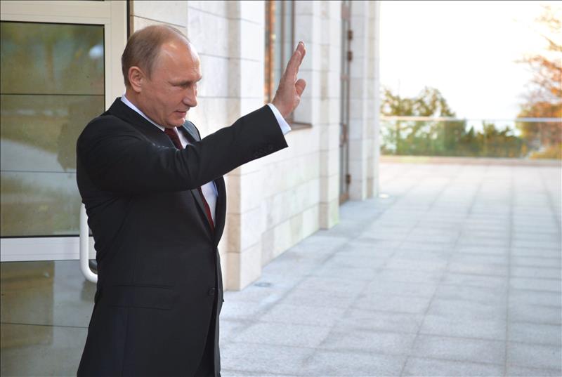 El presidente ruso,Vladimir Putin. FOTO EFE