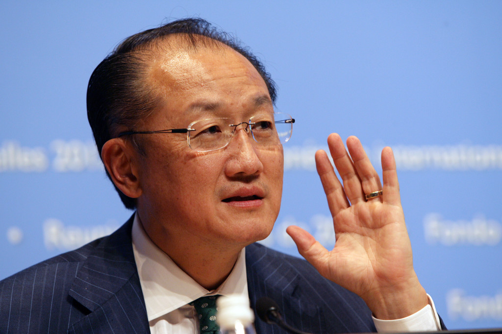 Jim Yong Kim, presidente del Grupo Banco Mundial. FOTO: BM
