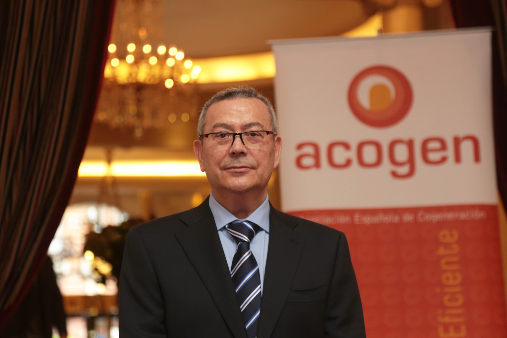 Antonio Pérez Palacio, nuevo presidente de Acogen. FOTO: Acogen