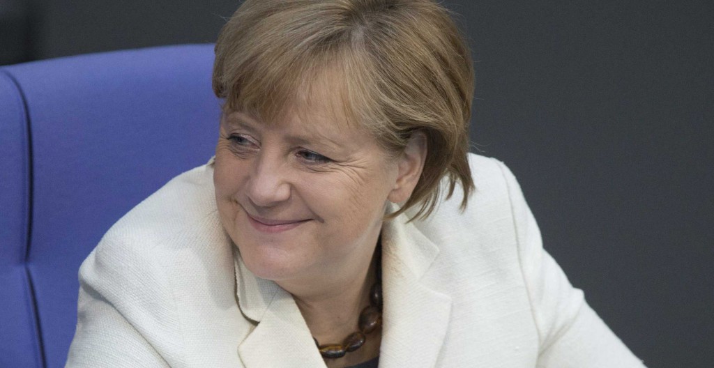 La c anciller alemana, Angela Merkel. FOTO: EFE