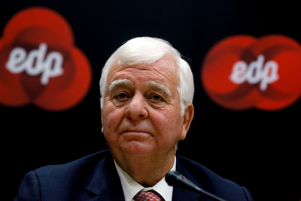 Eduardo Catroga, presidente de EDP. FOTO: EDP