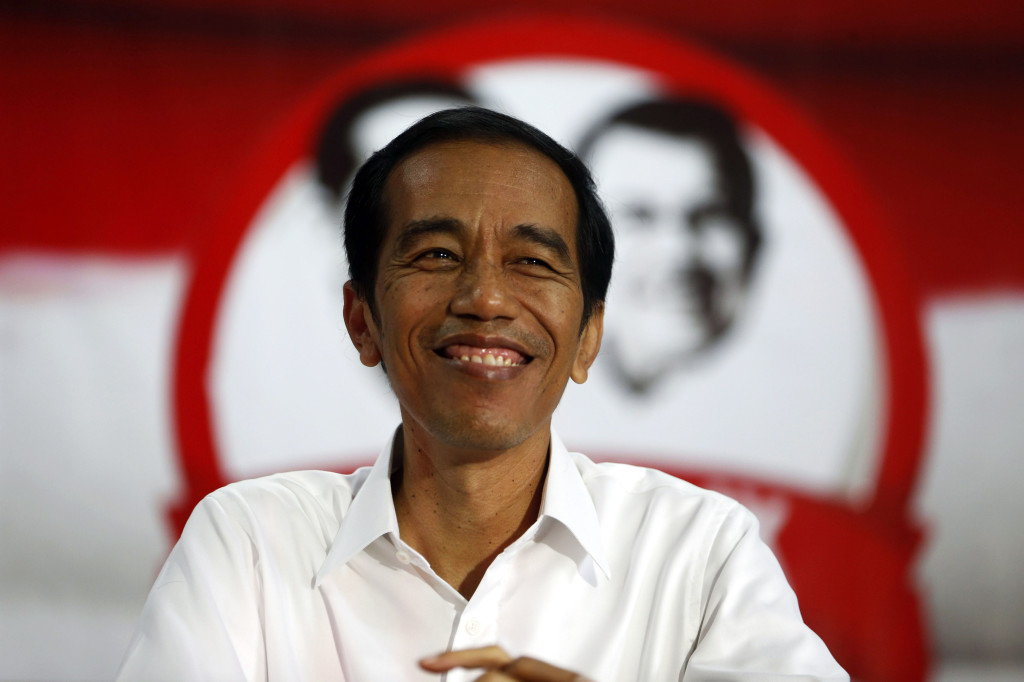  Joko Widodo, presidente de Indonesia. FOTO: TJT