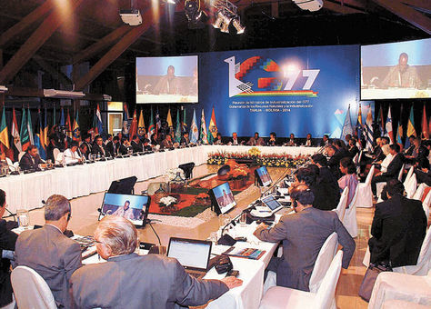 Reunion-ministros-representantes-G77China-Tariija