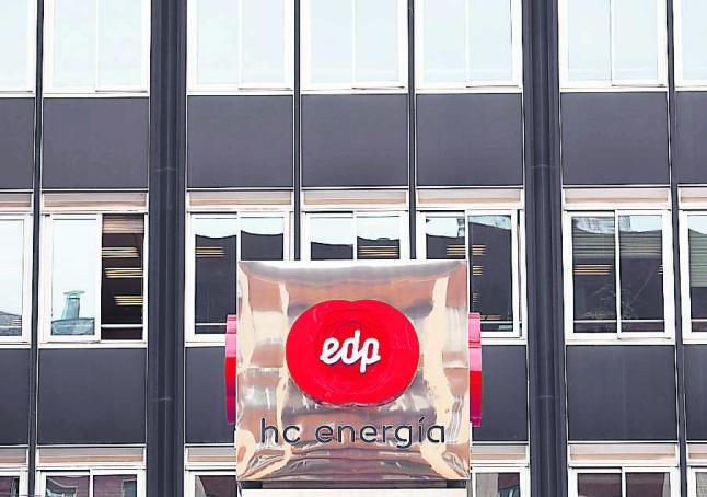Sede de EDP en Oviedo.
