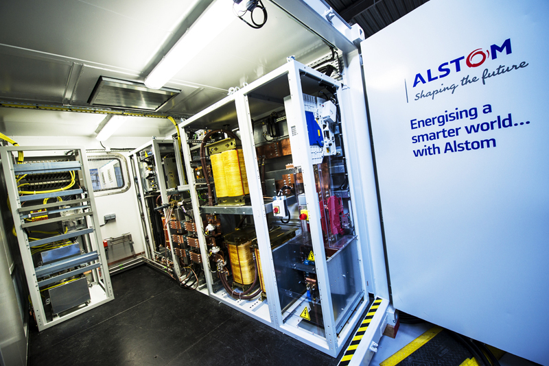 La MaxSine TM es la solución premiada por las eléctricas. FOTO: Alstom.