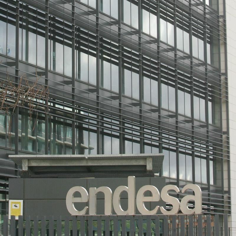 Una de las sedes de Endesa en España. FOTO: Endesa
