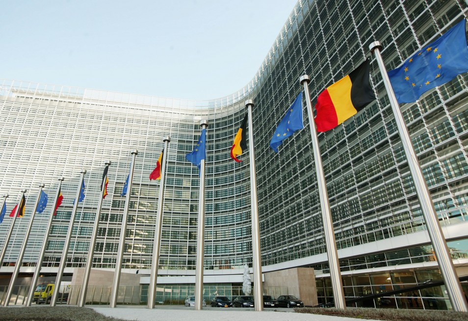 Berlaymont, sede de la Comisión Europea. FOTO: CE