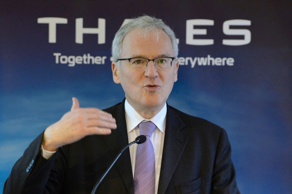 Jean-Bernard Lévy, nuevo presidente de EDF. FOTO: Thales