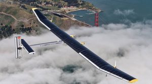 El Solar Impulse necesitó 17 escalas para dar la vuelta al mundo.