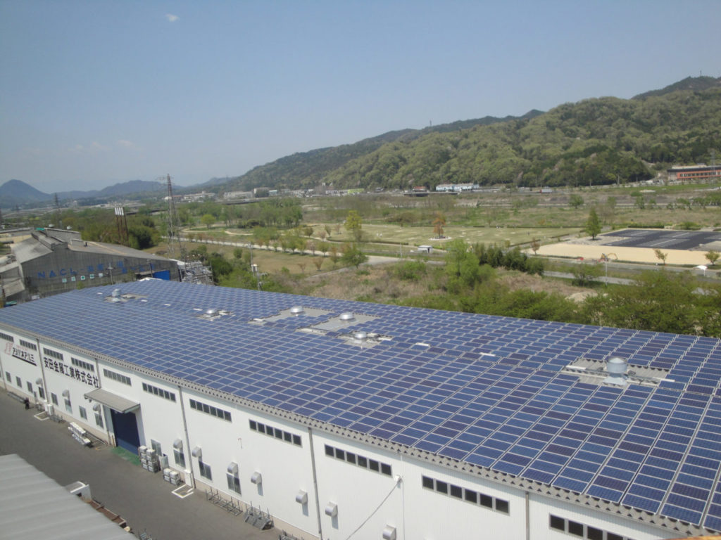 Instalación de autoconsumo de Krannich Solar en japón. FOTO: KS.