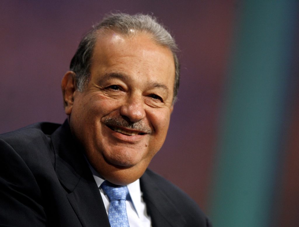 El magnate Carlos Slim, propietario del Grupo Carso y segunda mayor fortuna del mundo.