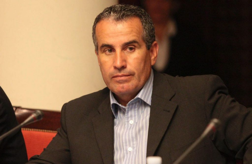 Mario Cabrera, presidente del Cabildo de Fuerteventura.