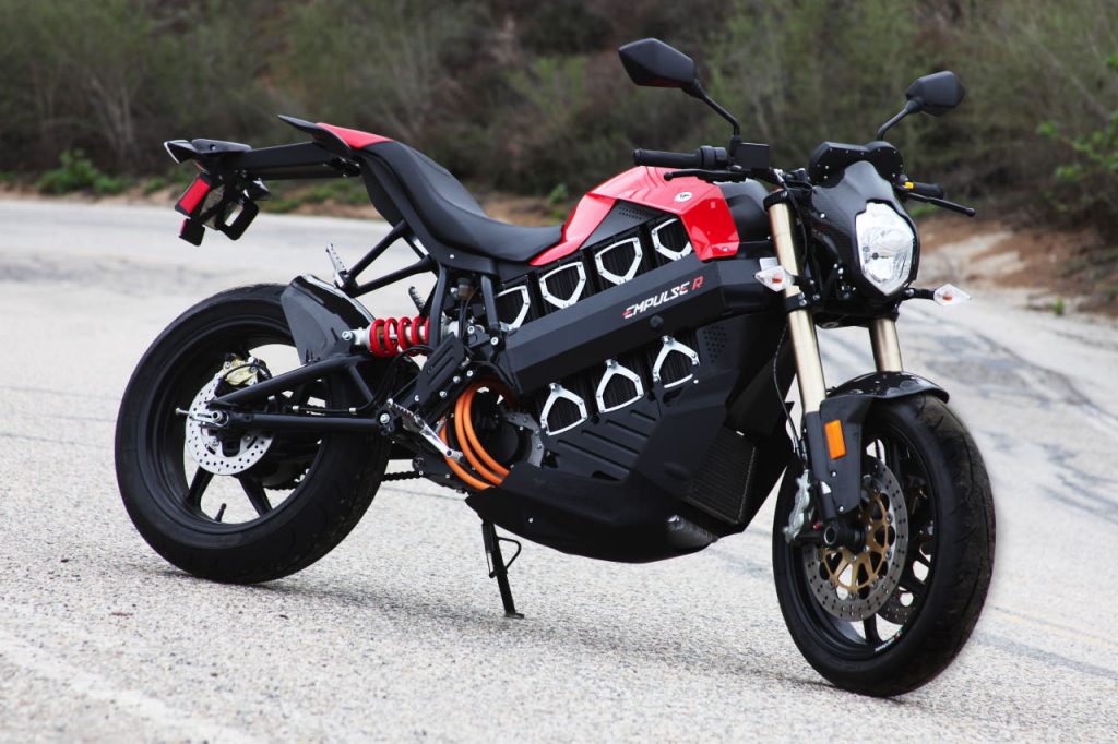 La motocicleta Brammo Empulse 3-4 utiliza batería de ion-litio. FOTO: Brammo