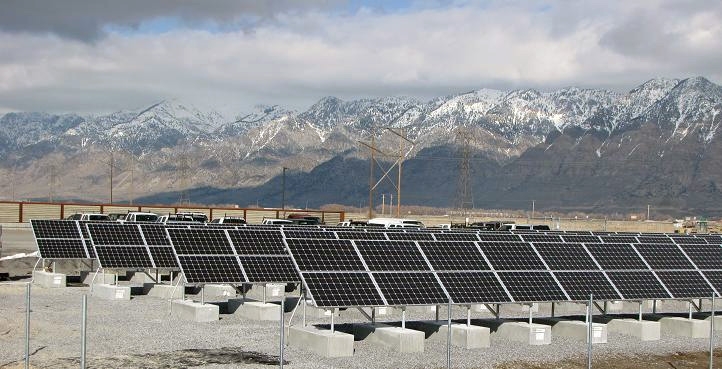 Red Hills Renewable Energy Parl, en Utah.