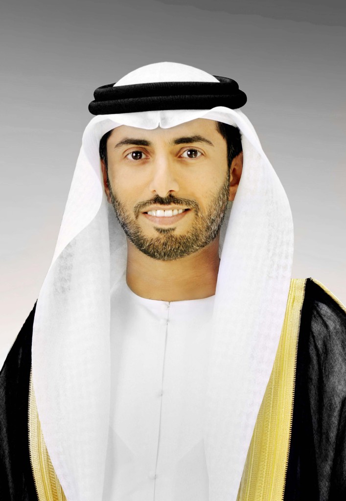  Suhail bin Mohamed al Mazrouei, ministro del Petróleo de Emiratos Árabes Unidos.