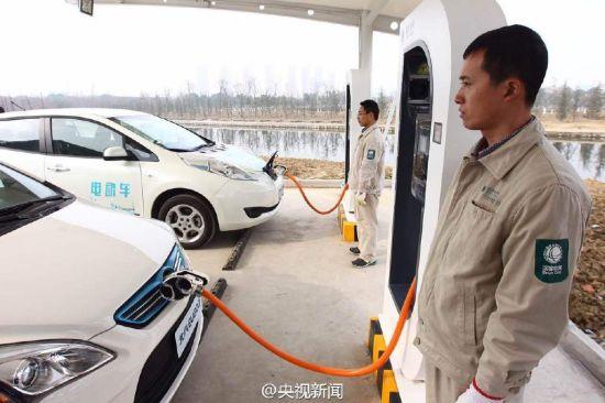 China superará este año a EEUU como mayor mercado de coches eléctricos