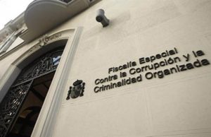 Sede de la Fiscalía Especial contra la Corrupción en Madrid. 