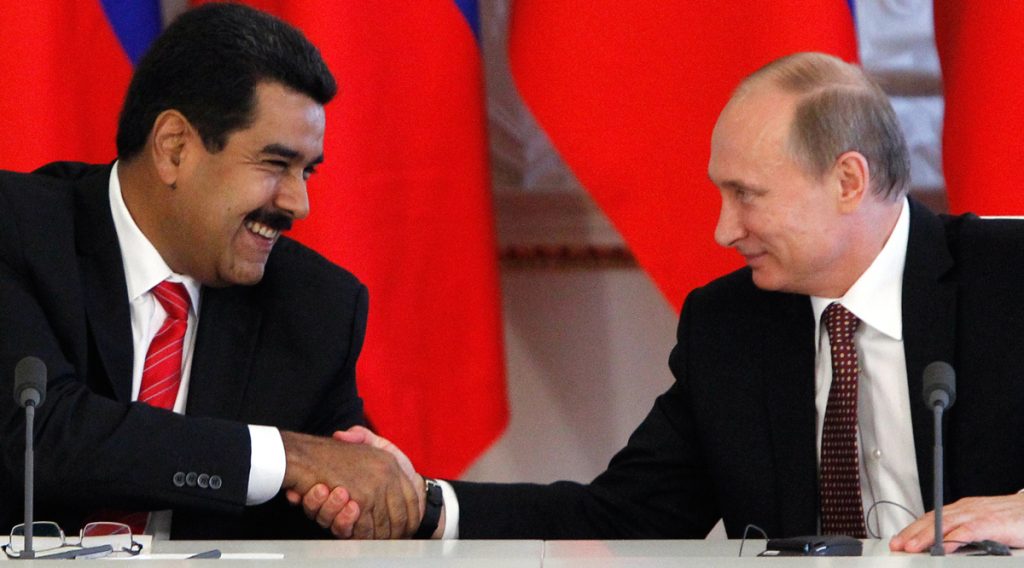 Nicolás Maduro y Vladimir Putin, en uno de sus encuentros en 2014.