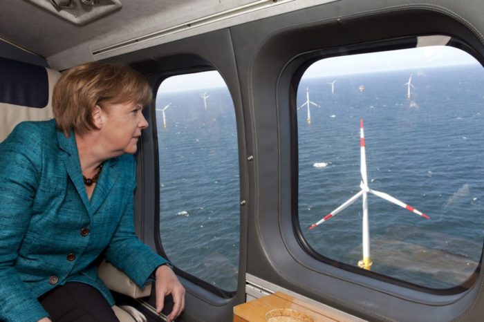 Alemania licita 958 MW de proyectos eólicos marinos