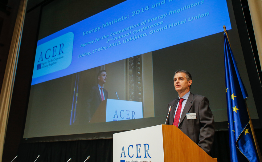 Alberto Pototschnig dirige ACER desde su fundación en 2011. FOTO: ACER.