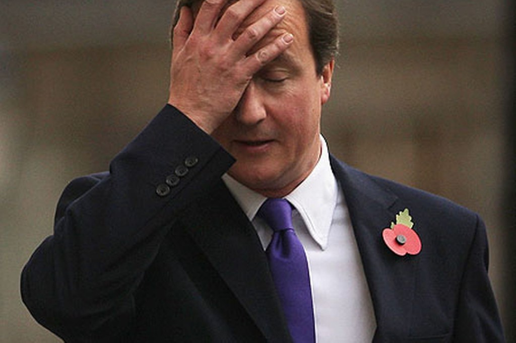 El primer ministro David Cameron. 