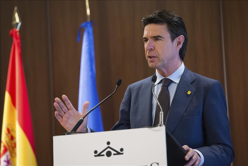 El ministro de Industria, José Manuel Soria. FOTO: EFE