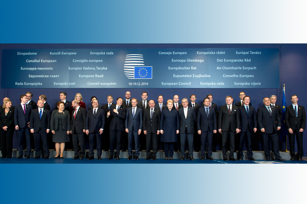 Reunión del Consejo Europeo del pasado diciembre. FOTO: CE.