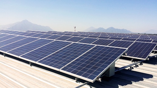 Instalación fotovoltaica de Proinso en México.
