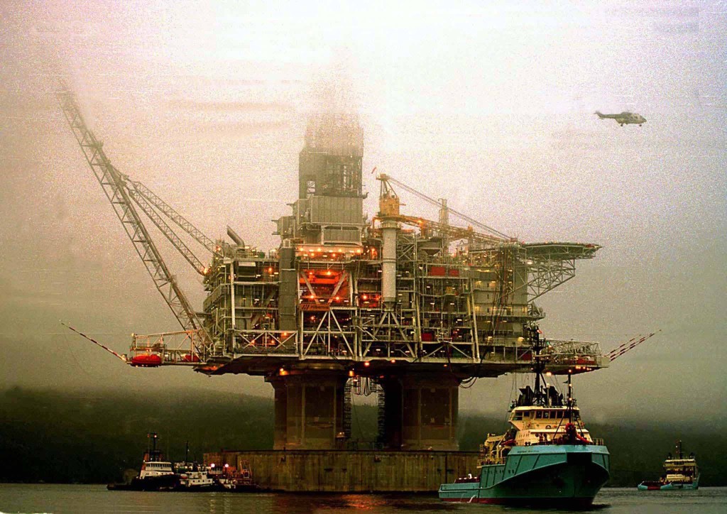 Shell quiere desmantelar la plataforma Brent Delta, en el Mar del Norte.