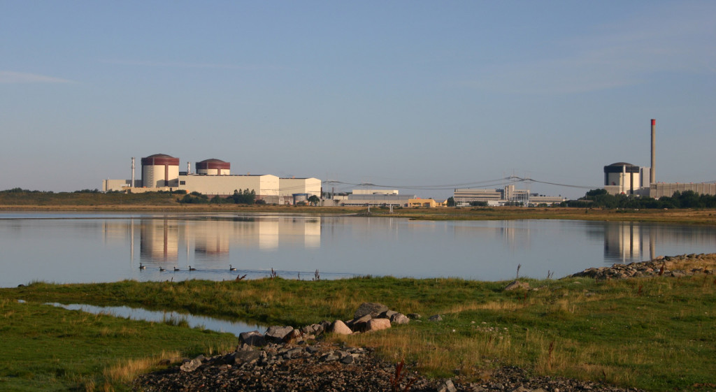 Central nuclear de Ringhals, propiedad de la sueca Vattenfall.