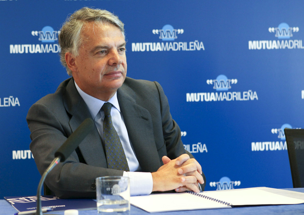 Ignacio Garralda, presidente de Mtua Madrleña.