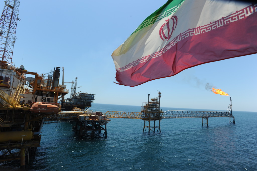 Irán tiene grandes reservas de crudo.